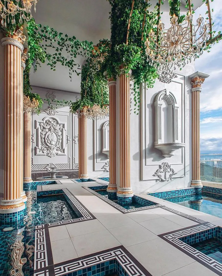 Arte Cheras By Xuites-5 Pax-Free Netflix-Infinity Pool Κουάλα Λουμπούρ 0*,