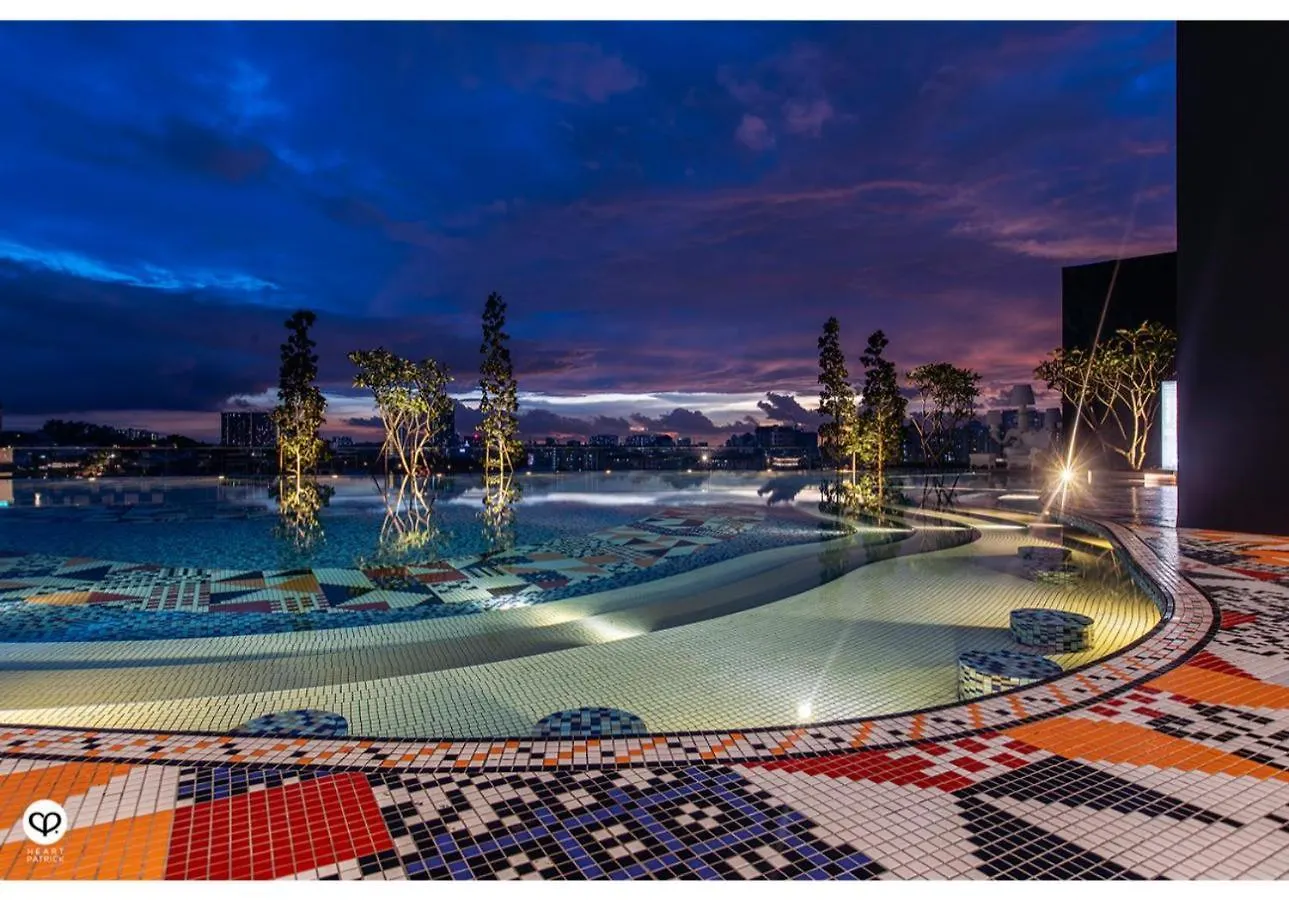 Arte Cheras By Xuites-5 Pax-Free Netflix-Infinity Pool Κουάλα Λουμπούρ Διαμέρισμα