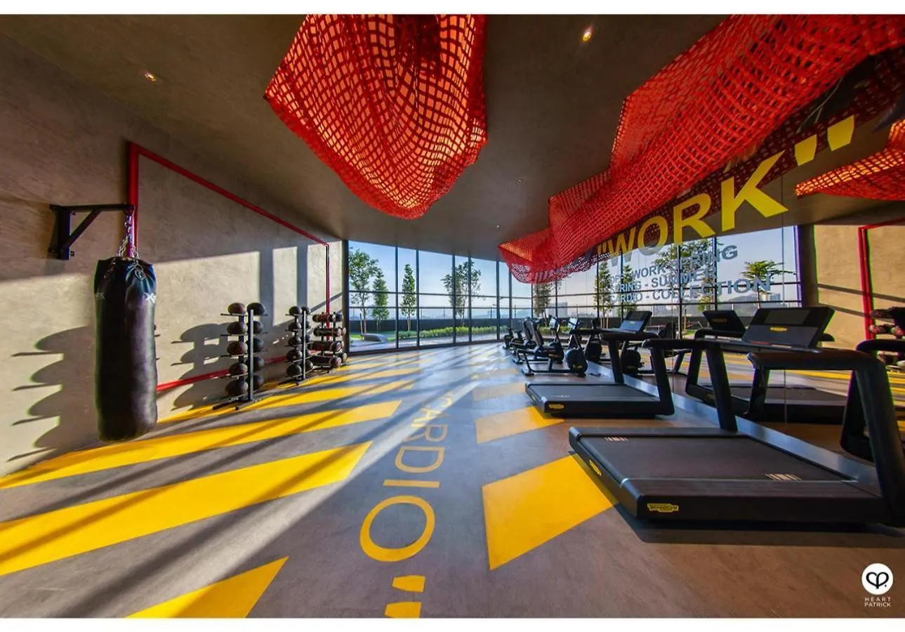 Arte Cheras By Xuites-5 Pax-Free Netflix-Infinity Pool Kuala Lumpur 0*,