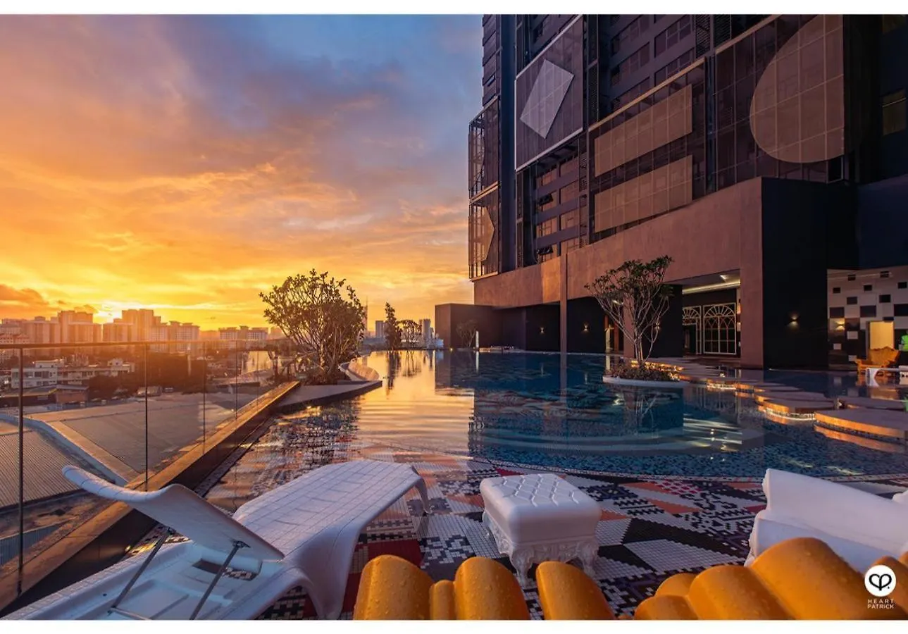 Arte Cheras By Xuites-5 Pax-Free Netflix-Infinity Pool Kuala Lumpur 0*,  Malaysia